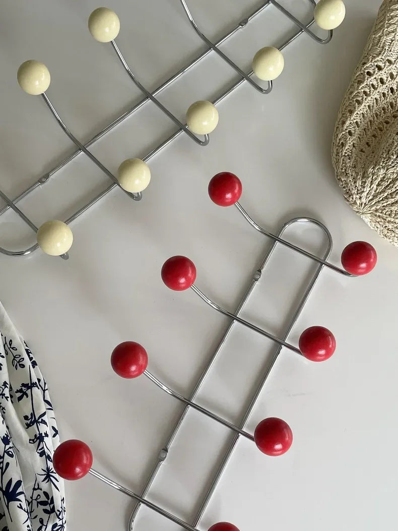 Entrance Hall Wall Coat Racks Portable Backpack Cap Scarf Clothes Organizer Hangers Bedroom Clothing Storage Hanger Rack Hooks