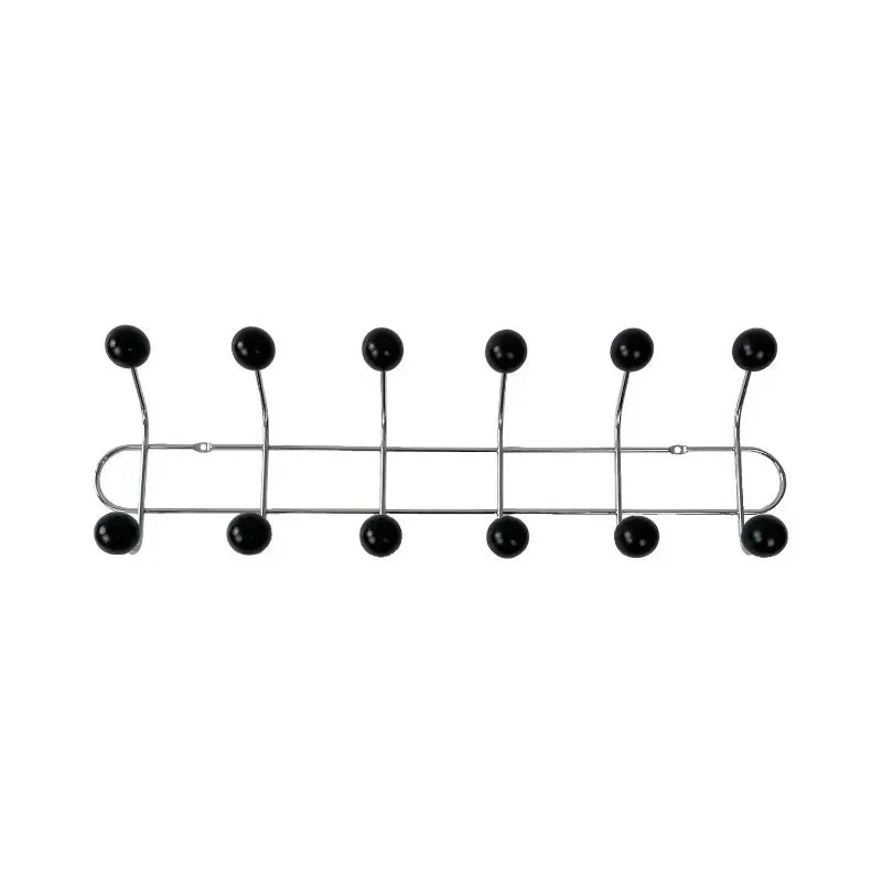 Entrance Hall Wall Coat Racks Portable Backpack Cap Scarf Clothes Organizer Hangers Bedroom Clothing Storage Hanger Rack Hooks