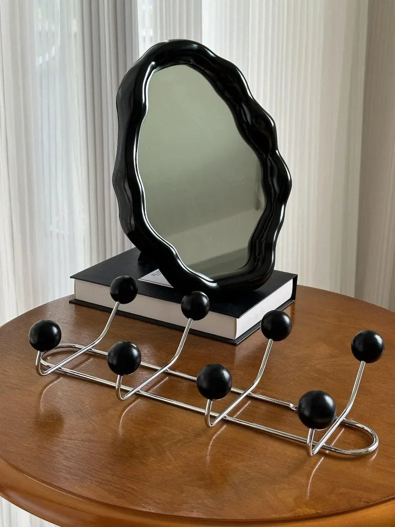 Entrance Hall Wall Coat Racks Portable Backpack Cap Scarf Clothes Organizer Hangers Bedroom Clothing Storage Hanger Rack Hooks