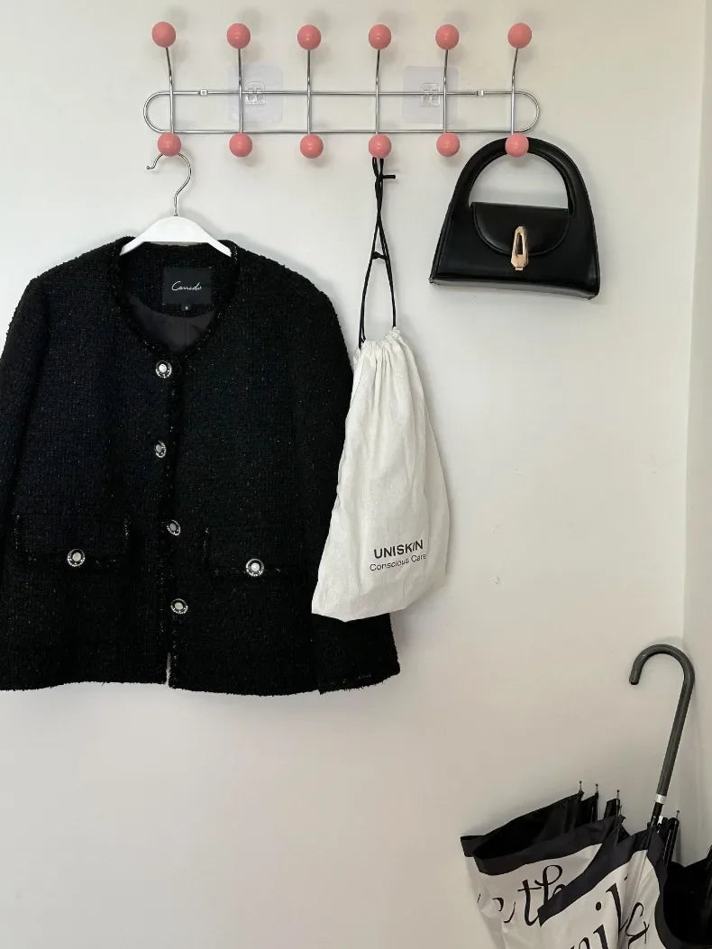 Entrance Hall Wall Coat Racks Portable Backpack Cap Scarf Clothes Organizer Hangers Bedroom Clothing Storage Hanger Rack Hooks